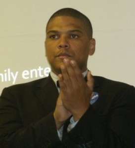 Fmr. Councilor Amaad Rivera got onto the body because no provision was made for ward vacancies (Facebook)