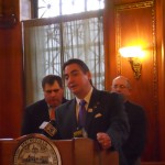 Mayor Domenic Sarno in 2012 (WMassP&I)