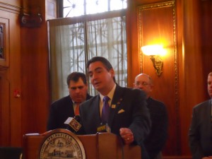 Mayor Sarno has not addressed the realities of the casino industry in his pursuit an establishment in the city.  (WMassP&I)