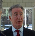 Former mayor and current US Rep Richard Neal in 2011. Still a rarity in Springfield politics. (WMassP&I)