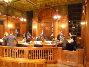 City Council during an undated meeting (WMassP&I)