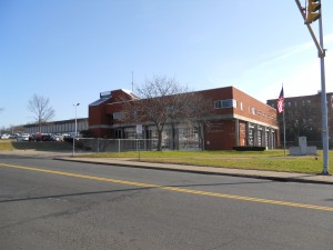 Springfield Fire Dept. HQ. Firefighters have been without a contract for almost three years. (WMassP&I)