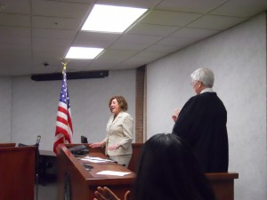 Gentile with Judge McDonald (WMassP&I)