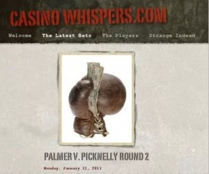 An image from "The Latest Bets" (casinowhispers.com via Google cache)