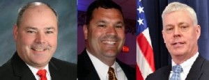 The Brothers Sullivan, Brian, Kevin & Richard (via City of Westfield, Facebook & MWRA)