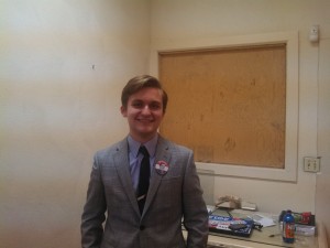 Holyoke at-large Council candidate Mark Riffenburg (WMassP&I)