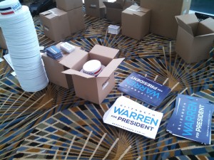Warren for President Swag (WMassP&I)
