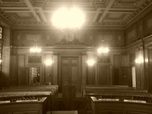 The Council meets in December to infomally do what it will formally the following month. Pick a president. (WMassP&I)