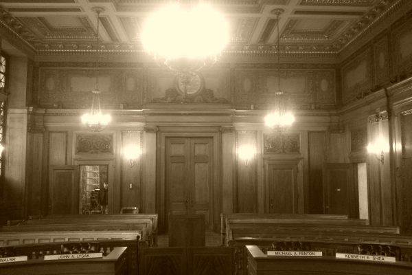 Springfield Council chambers