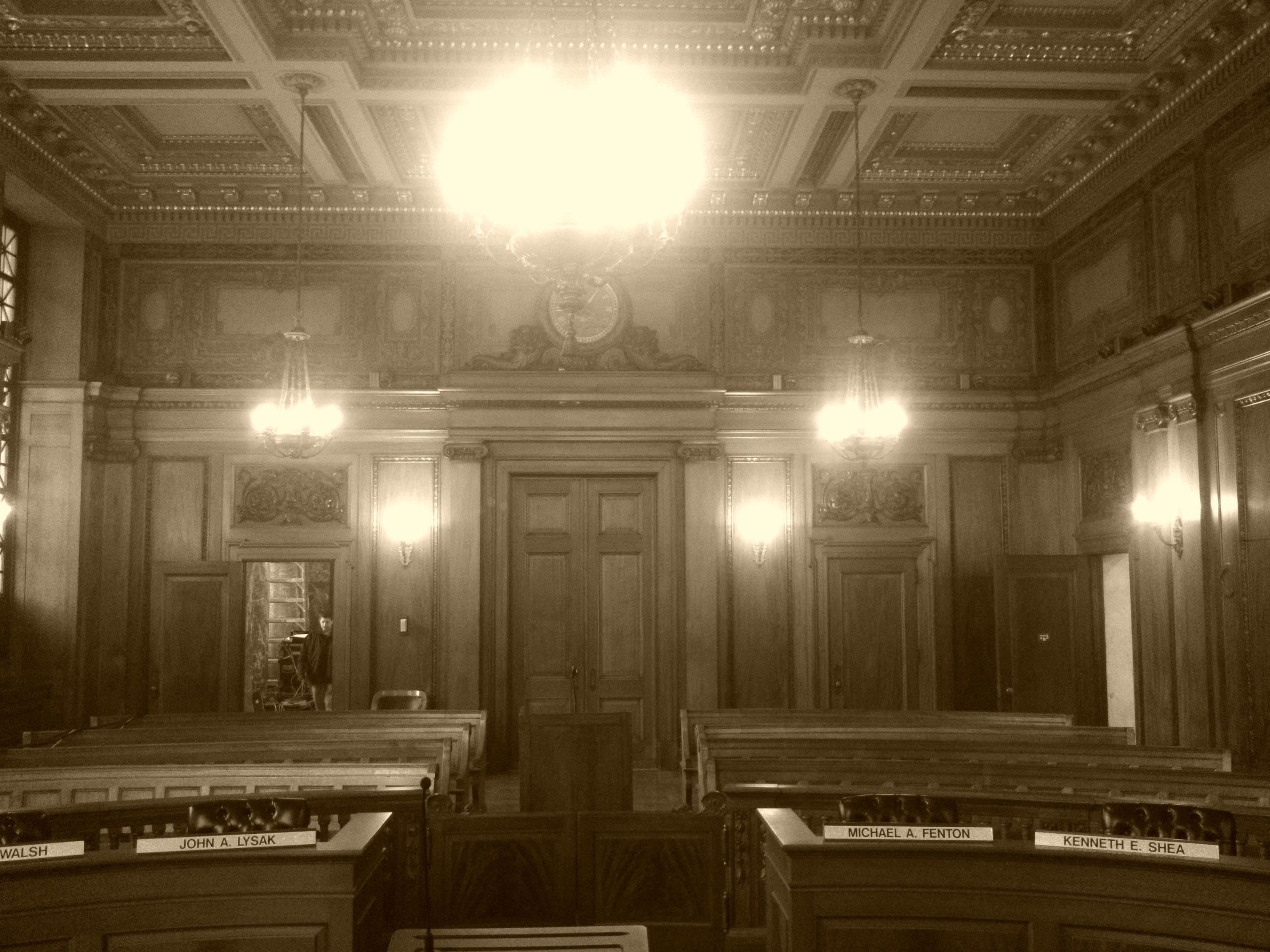 Springfield Council chambers