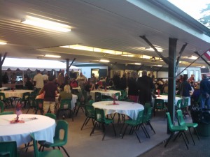 An angle of the WMass GOP picnic about an hour after its scheduled start time. (WMassP&I)