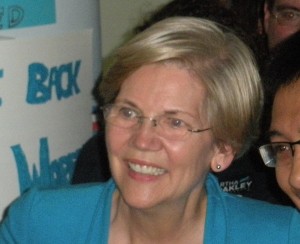 Senator Elizabeth Warren. (WMassP&I)