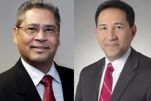 Jose Tosado (left) and Carlos Gonzalez are Hampden County's freshman reps this session. (via Facebook/Tosado & Gonzalez campaigns)