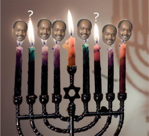 Confused? You shouldn't be. He does appear to be everywhere. (image created from wikipedia & Twitter photos)
