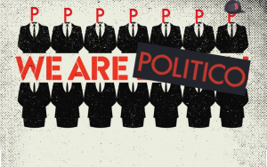 Politico's Next Expansion? Everywhere? (image created by WMassP&I from stills on Vimeo, Politico.com, google image search)