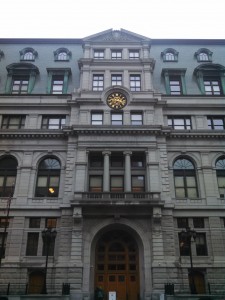 The John Adams Courthouse in Boston, seat of the SJC. (WMassP&I)