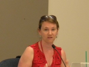 Girard at a committee meeting. (WMassP&I)