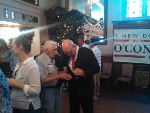 Fran O'Connell kickoff this past spring. (WMassP&I)