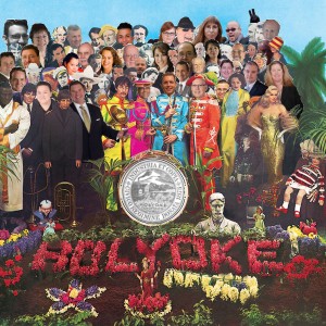 For such a small city, it will be one hell of an election in Holyoke (created via various public images & Apple Records album cover)