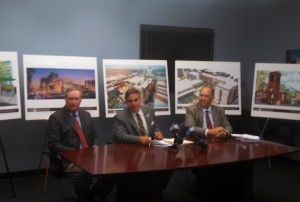 Mayor Domenic Sarno and City Solicitor Ed Pikula, right, have tried to neuter the Council by legal opinion. (WMassP&I)