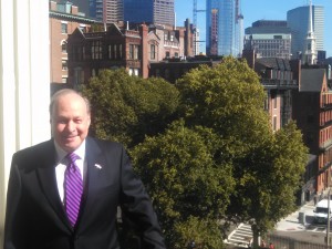 Sen. Stan Rosenberg has been hinting about greater engagement with millennials (a.k.a. Generation Y) for months. (WMassP&I)