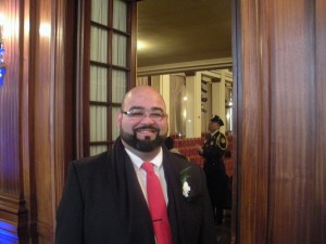 Councilor Adam Gomez (WMassP&I)