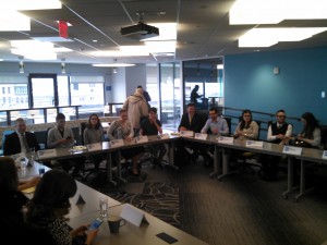 Chairing the Senate's Mass Millennial's initiative has put Lesser at forefront of issues affecting people his age. (WMassP&I)