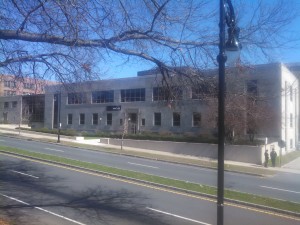 Verizon's State Street office, which the company has tried to sell in recent years. (WMassP&I)