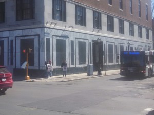 Even if the strike settles favorably to both sides, FiOS is unlikely at Western Mass facilities like the Dwight Street office. (WMassP&I)