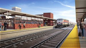 Your attention please: Platform C is running late. (via Springfield City Hall)
