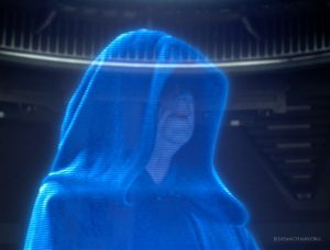 He's ready for his closeup, Mr. DeMille! (via Google image search/Lucasfilm)