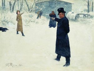 Will it come to this!? (created via candidate's social media & Ilya Repin painting)
