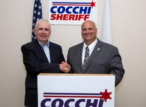 Former Springfield Mayor Charles Ryan endorsed Nick Cocchi on July 27. (courtesy Cocchi campaign)