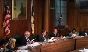 Springfield School Committee with Superintendent Daniel Warwick in June. (via Focus Springfield)