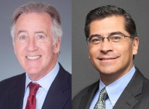 Rivals and colleagues no longer. (via Twitter/@RepRichardNeal & @RepBecerra)