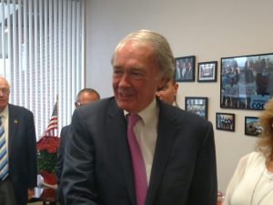 Sen. Ed Markey earlier this year. (WMassP&I)