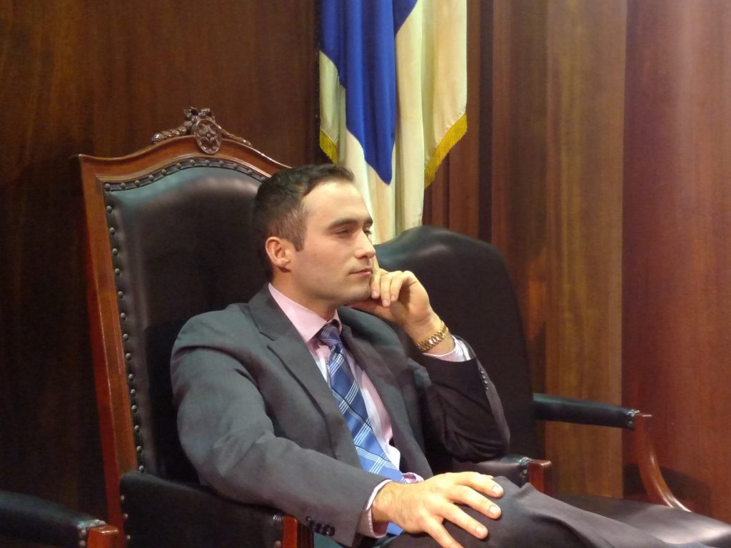 Mike Fenton in 2016