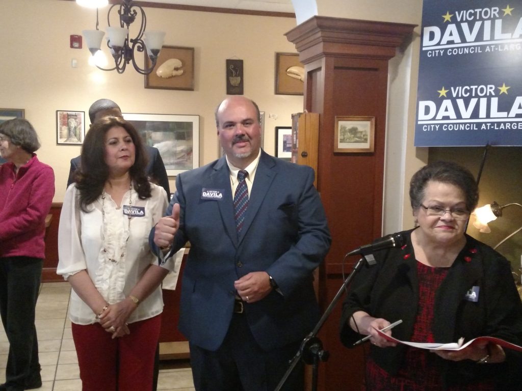 Victor Davila in 2017
