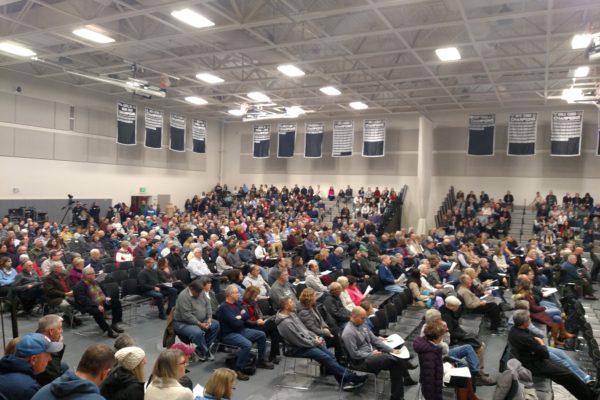 Longmeadow Town Meeting 2019