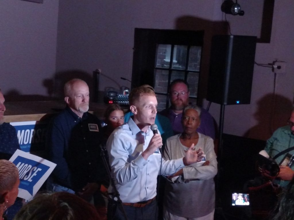 Alex Morse Congress announcement