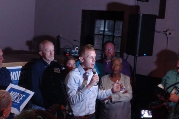 Alex Morse Congress announcement