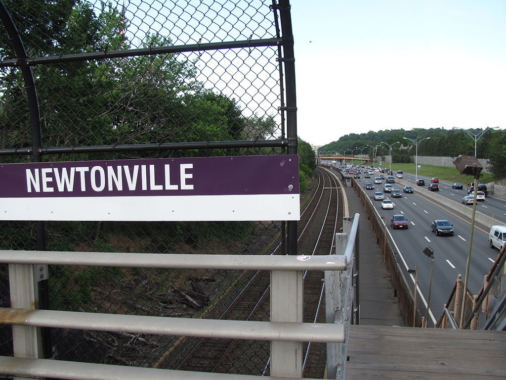 Newtonville Station
