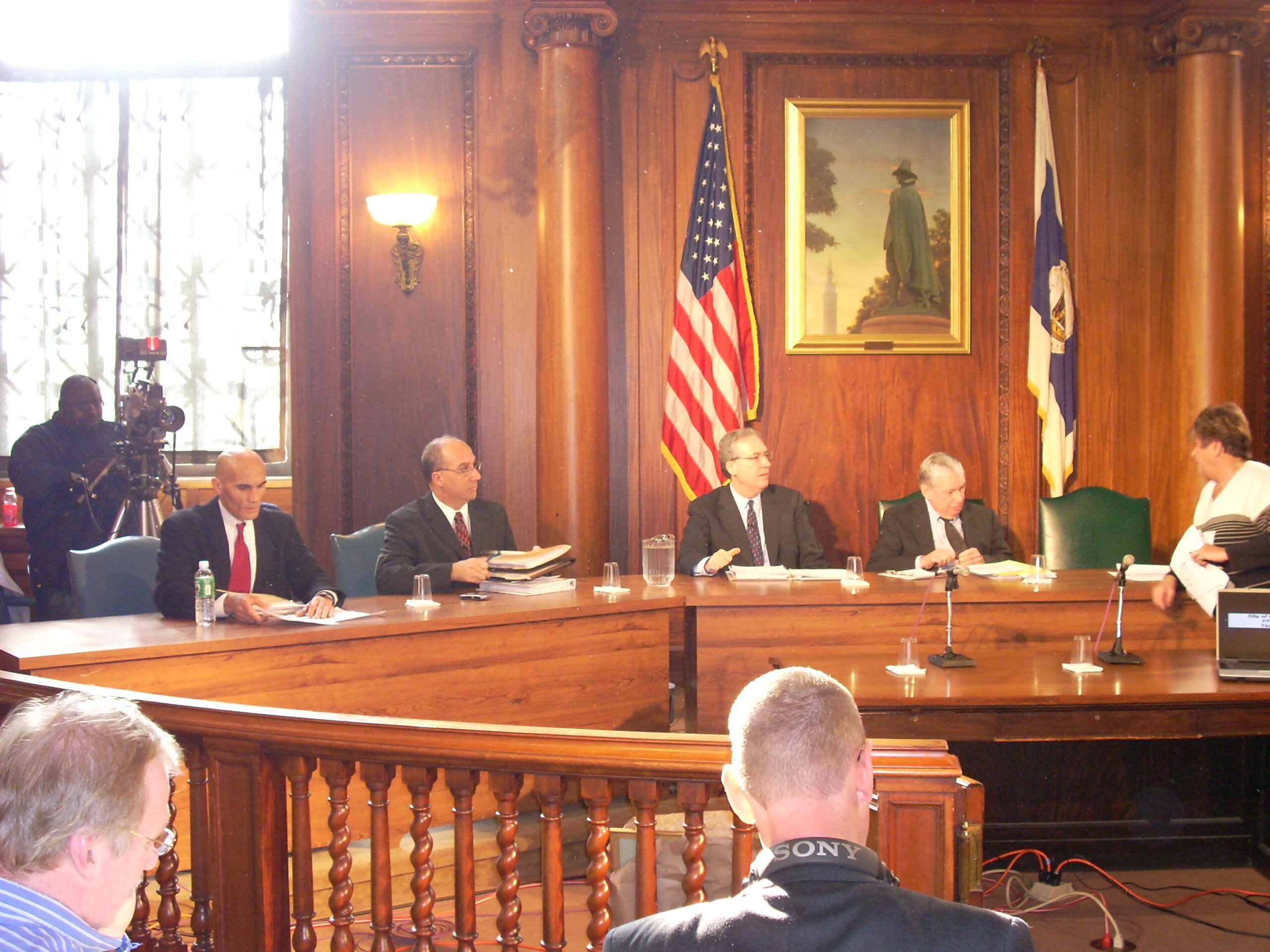 Springfield Control Board with Charles Ryan