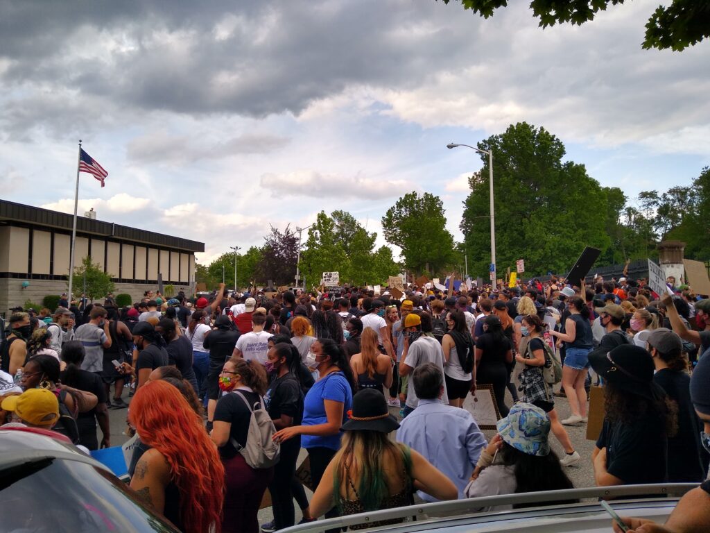 George Floyd Protest Springfield