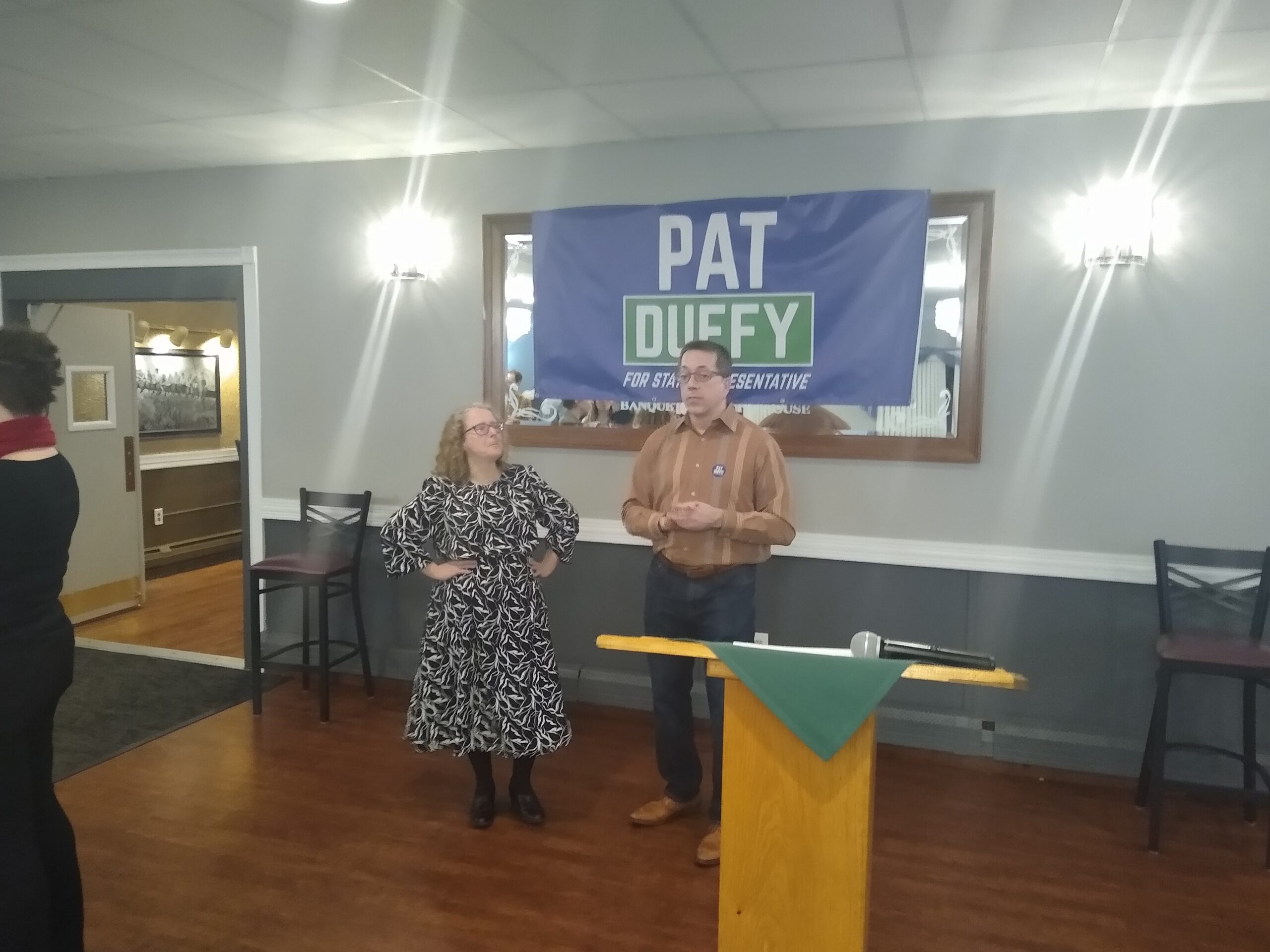 Pat Duffy & Aaron Vega