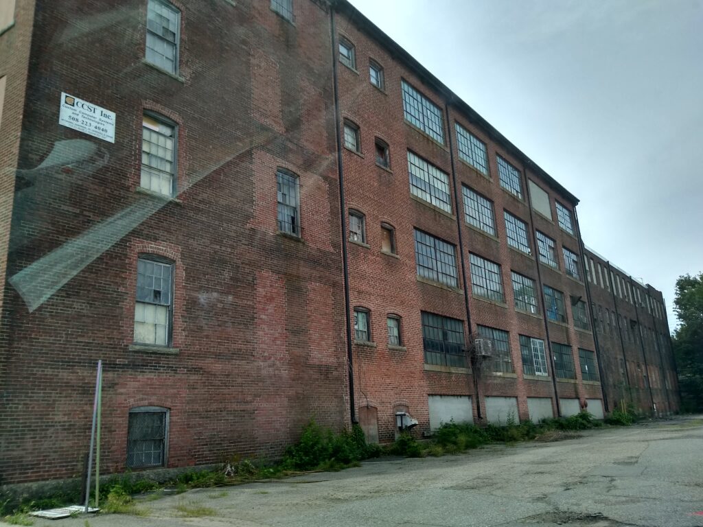 Attleboro building