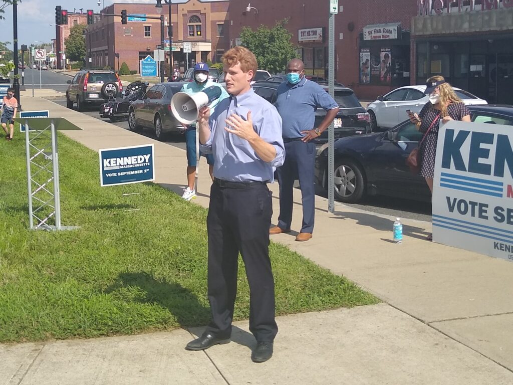 Kennedy in Springfield