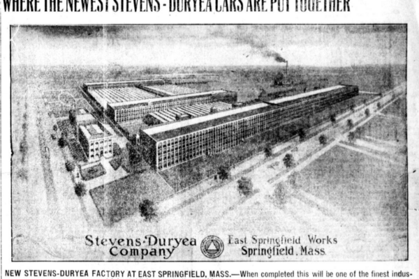 Duryea factory