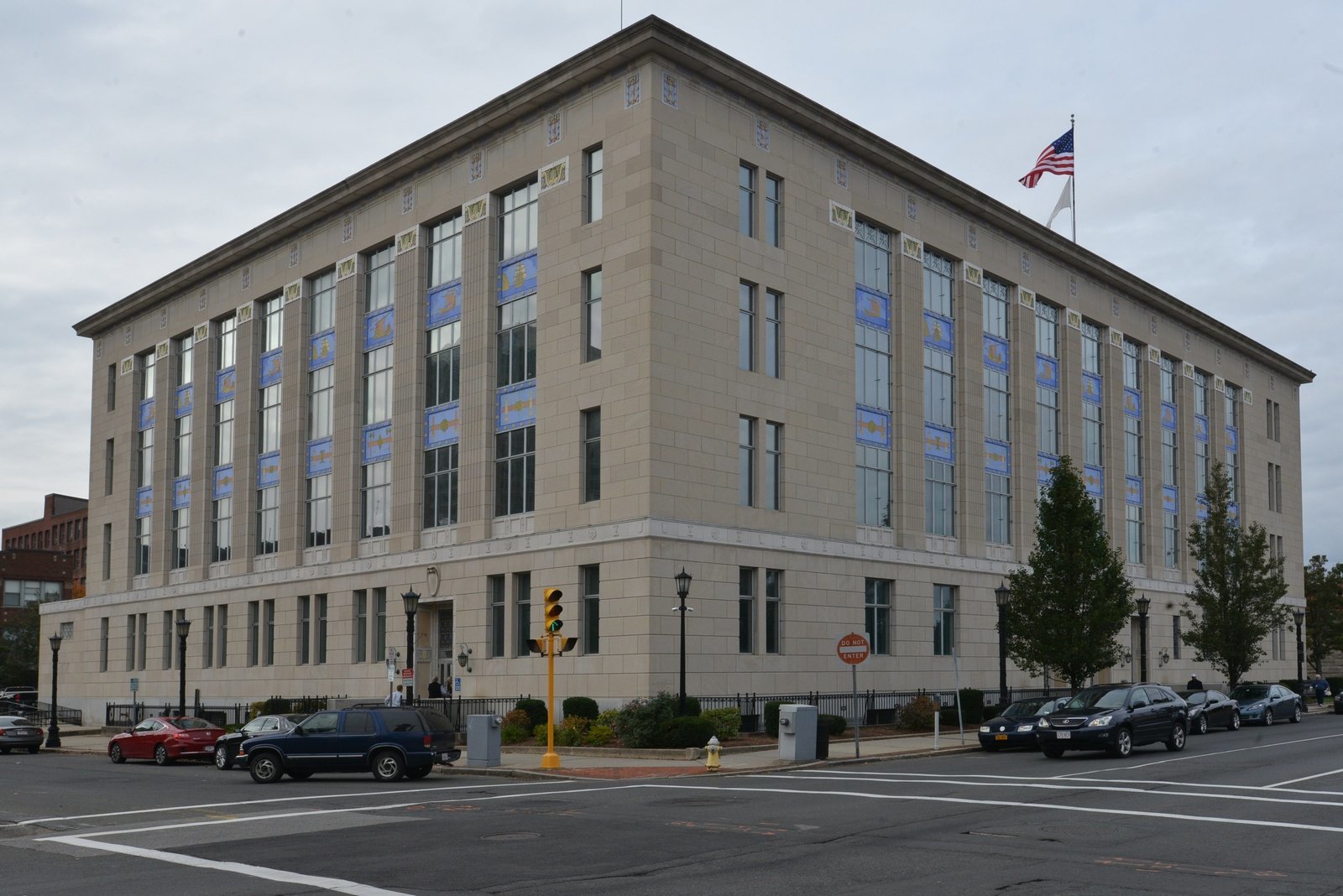 State Office Building Springfield, MA