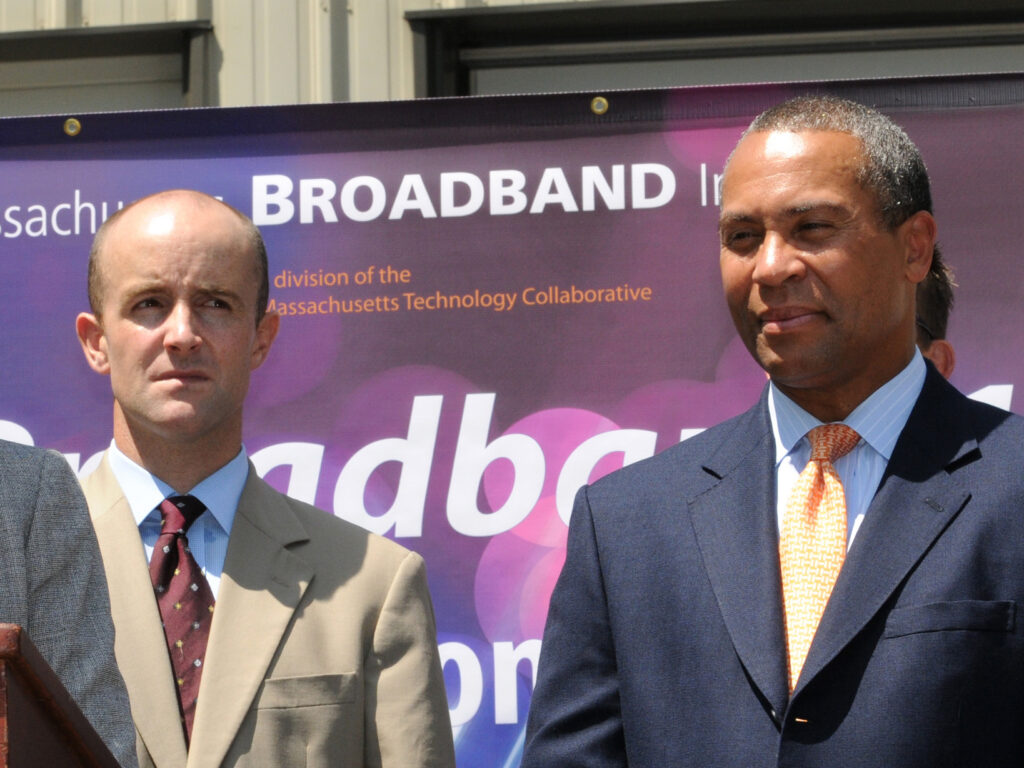 Deval Patrick & Ben Downing